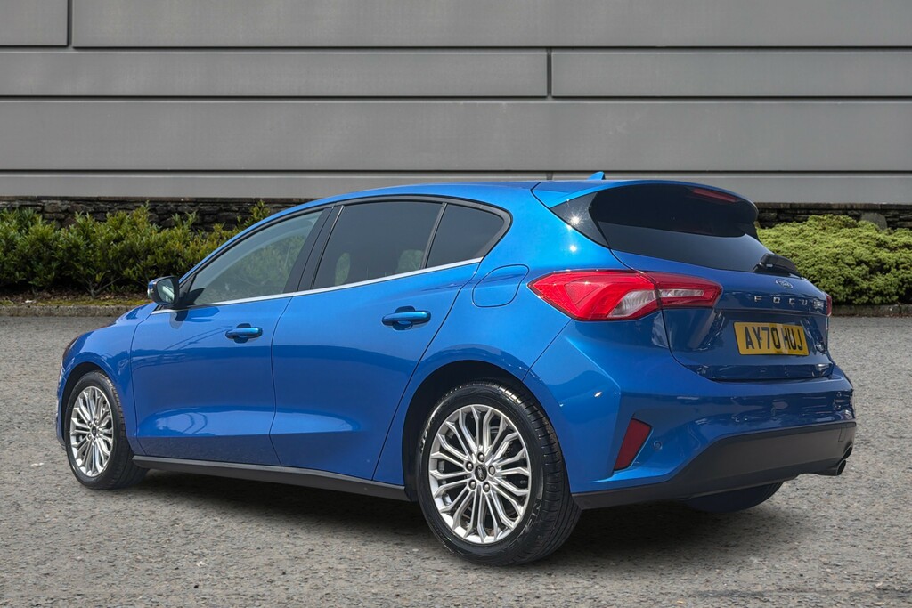 Ford Focus Titanium X AY70HUJ Blue #2