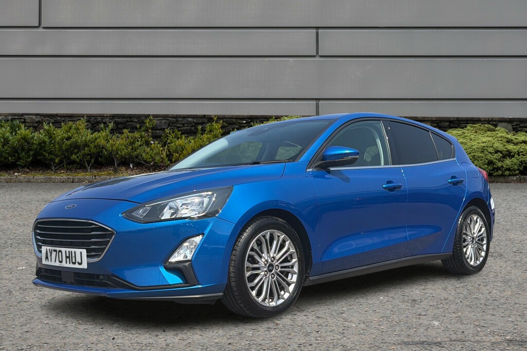 Ford Focus Titanium X AY70HUJ Blue #4