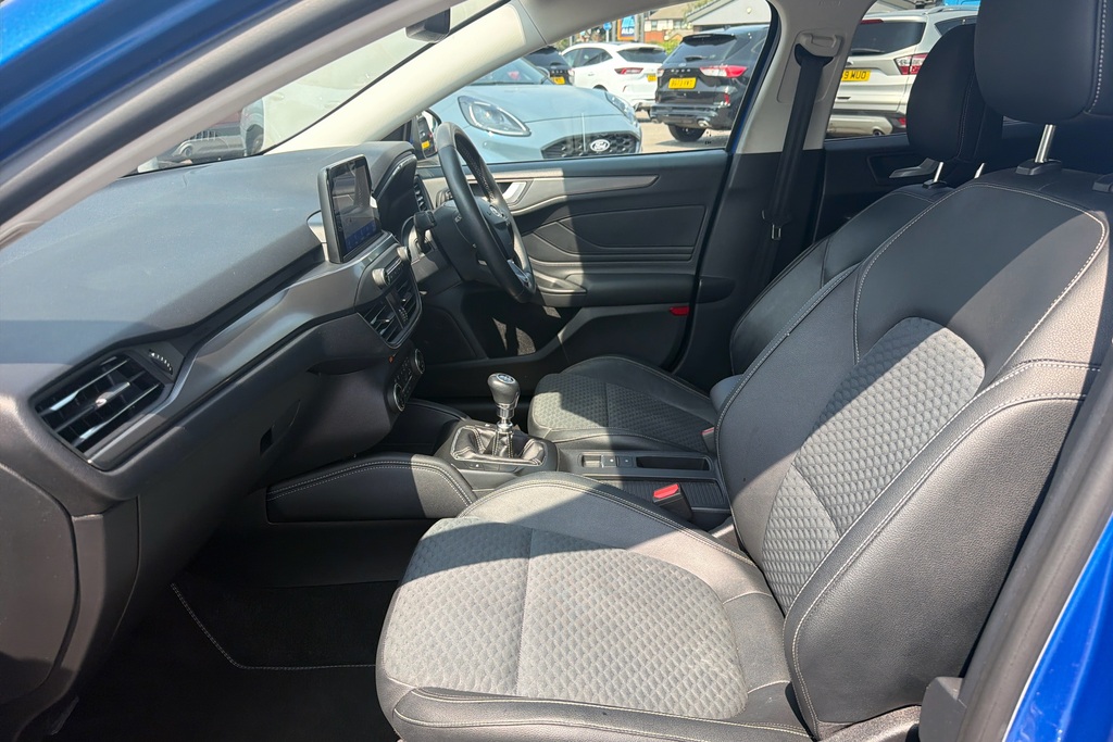 Ford Focus Titanium X AY70HUJ Blue #6