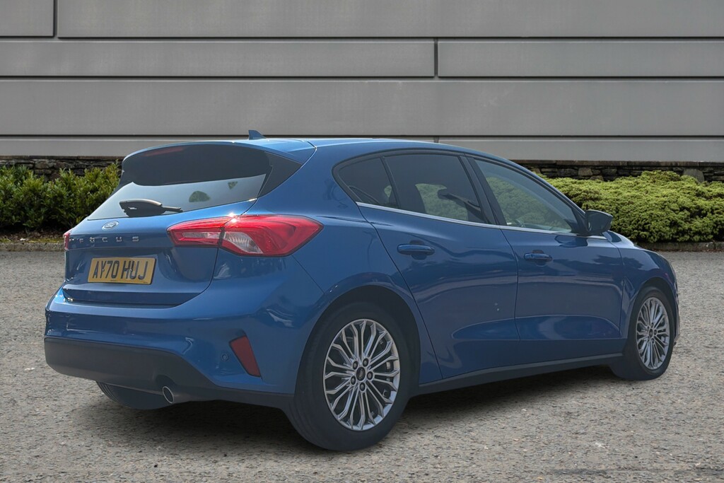 Ford Focus Titanium X AY70HUJ Blue #5