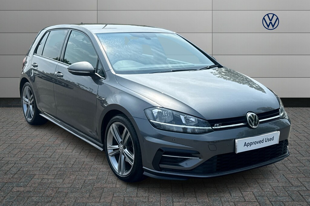 Volkswagen Golf 1.5 Tsi Evo 150 R-line Grey