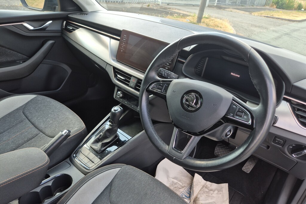 Skoda Scala 1.5 Tsi Se L Dsg Grey #6