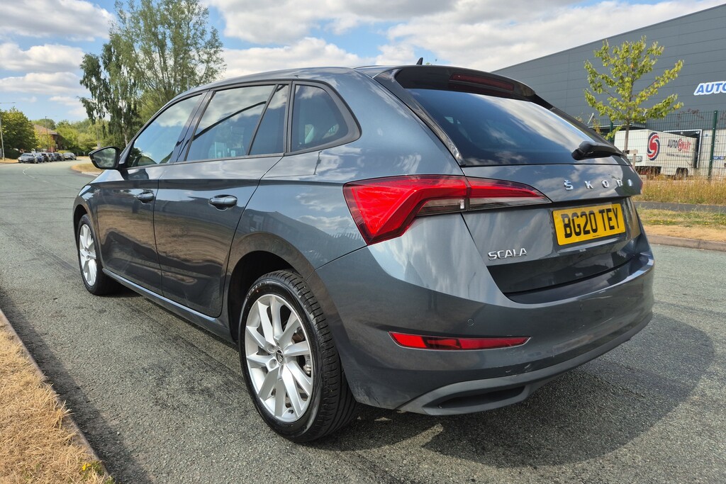 Skoda Scala 1.0 Tsi Se Grey #47