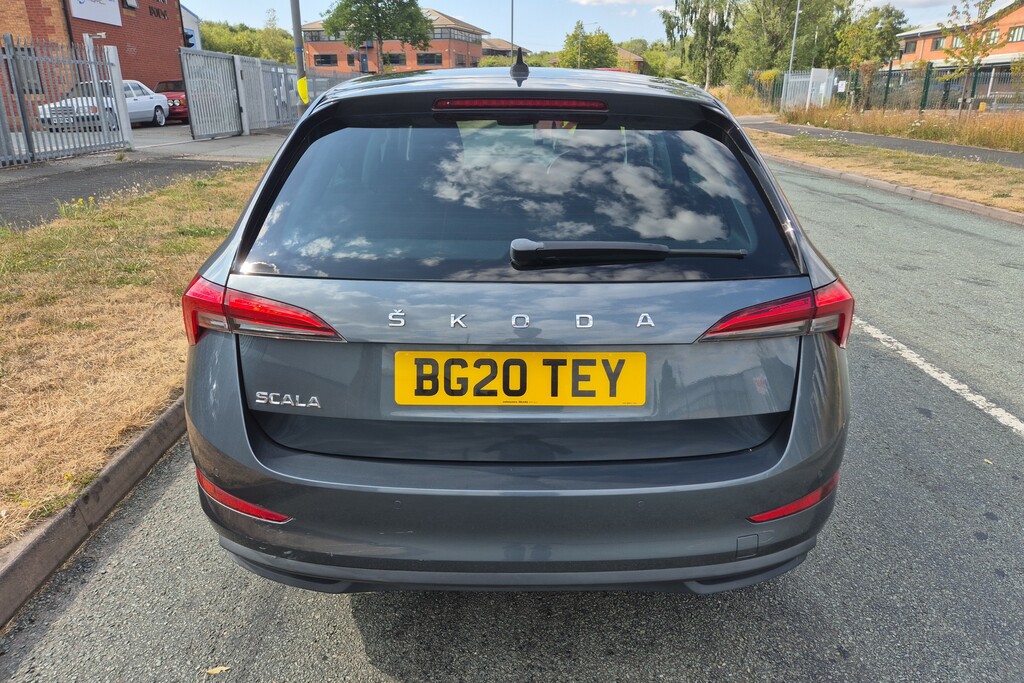 Skoda Scala 1.0 Tsi Se Grey #46