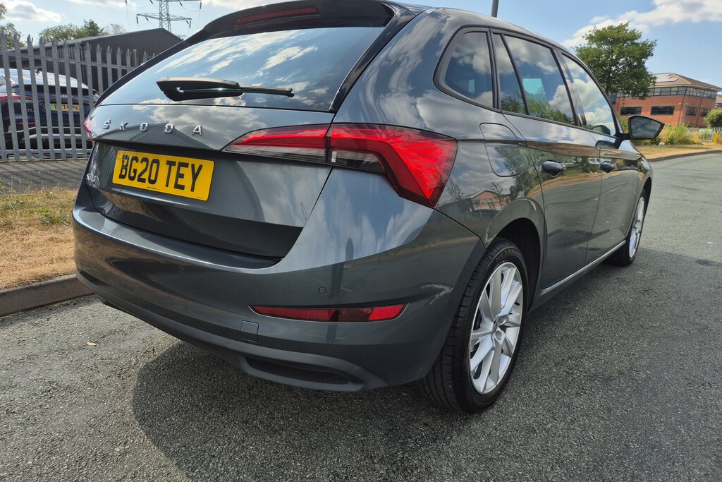 Skoda Scala 1.0 Tsi Se Grey #45