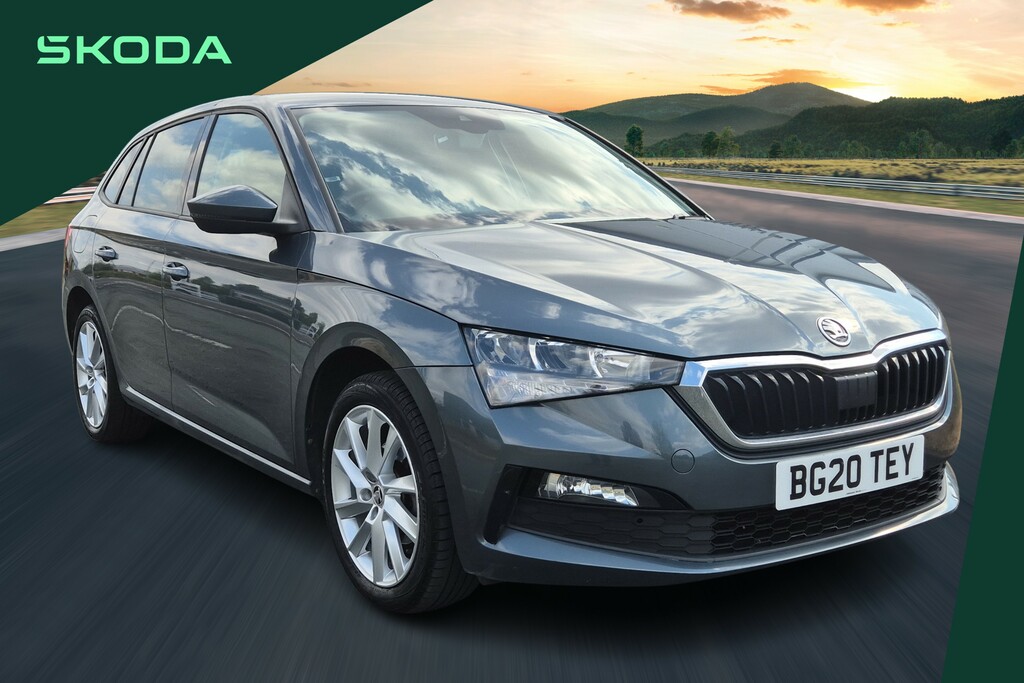 Skoda Scala 1.5 Tsi Se L Dsg Grey