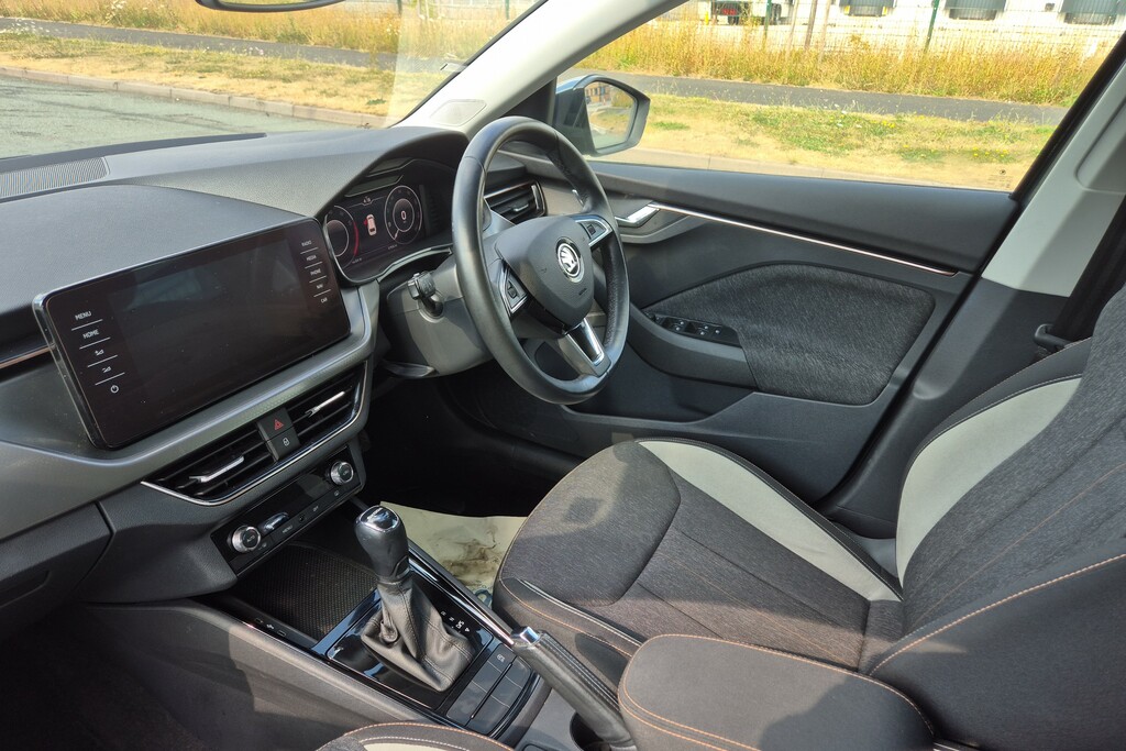 Skoda Scala 1.5 Tsi Se L Dsg Grey #2
