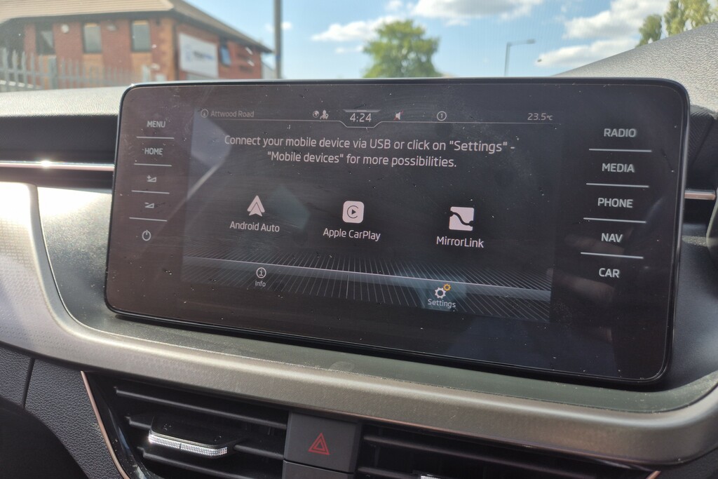 Skoda Scala 1.0 Tsi Se Grey #16