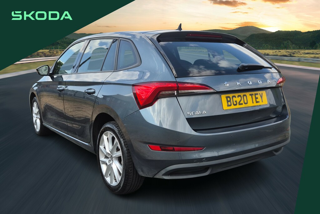 Skoda Scala 1.5 Tsi Se L Dsg Grey #3