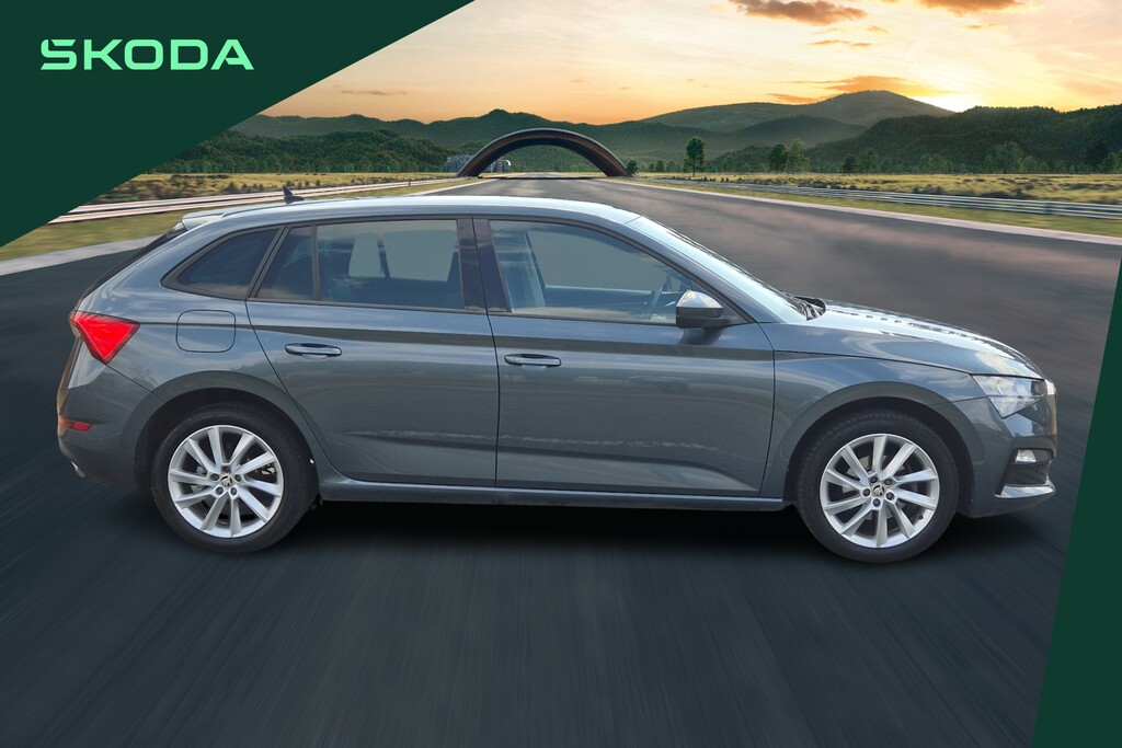 Skoda Scala 1.5 Tsi Se L Dsg Grey #4