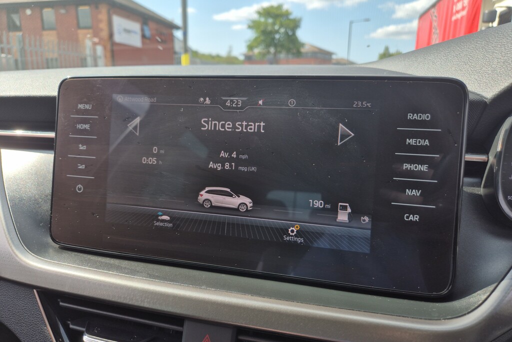 Skoda Scala 1.0 Tsi Se Grey #19