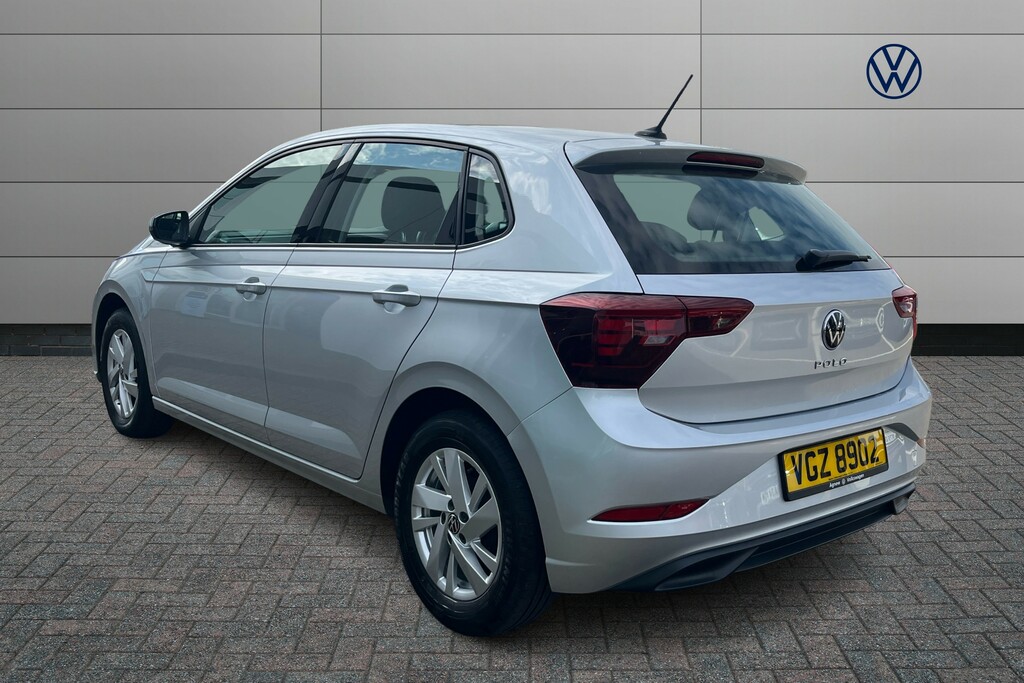 Volkswagen Polo 1.0 Tsi Life VGZ8902 Silver #3