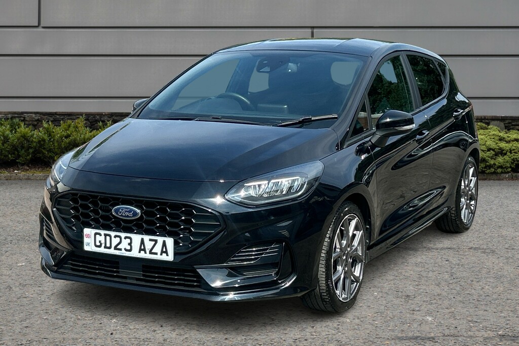 Ford Fiesta St-line GD23AZA Black #5