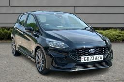 Ford Fiesta St-line GD23AZA Black #2