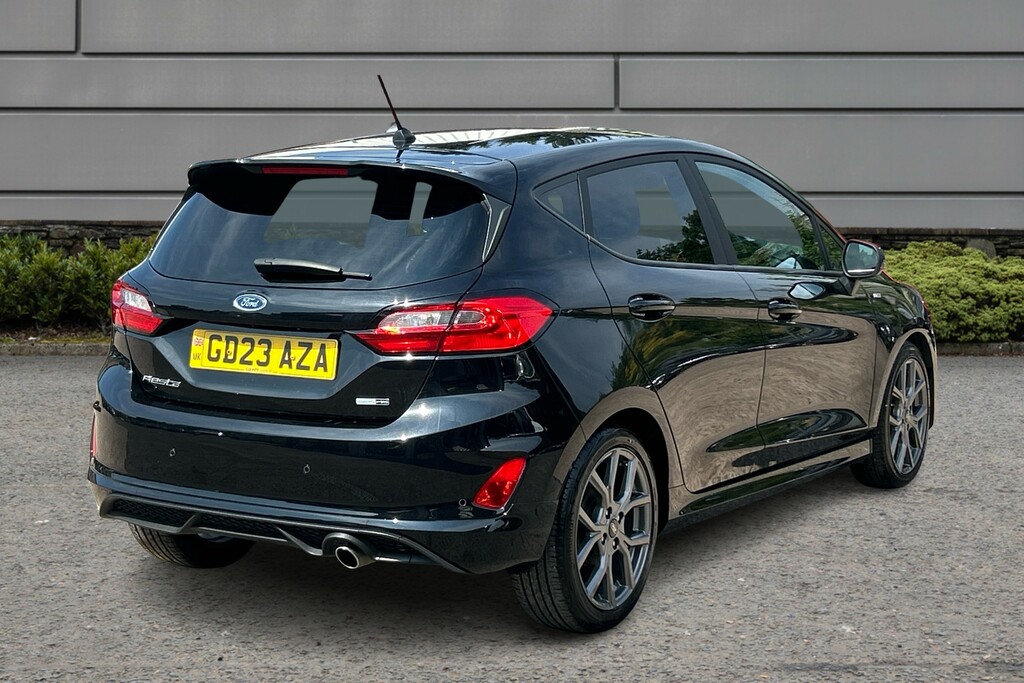 Ford Fiesta St-line GD23AZA Black #6