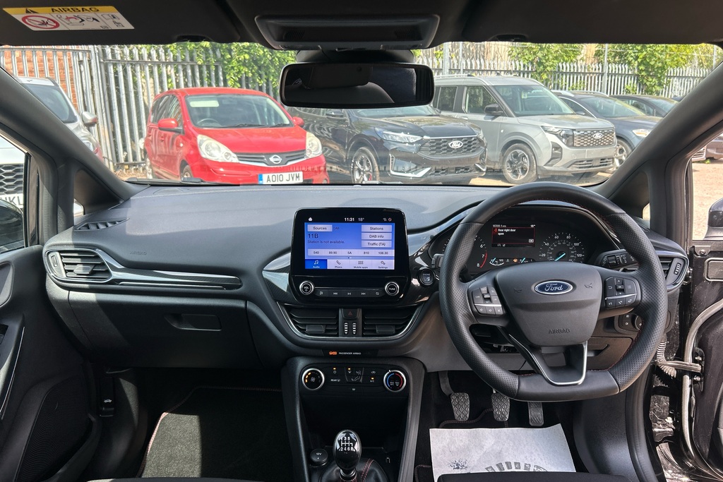 Ford Fiesta St-line GD23AZA Black #4