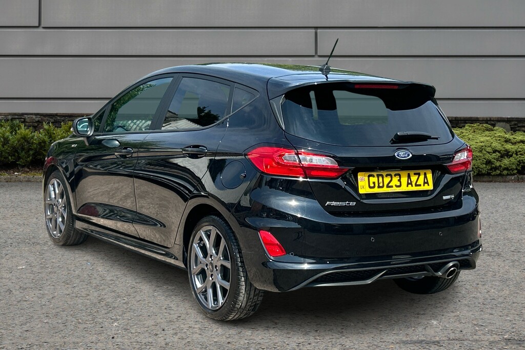 Ford Fiesta St-line GD23AZA Black #3