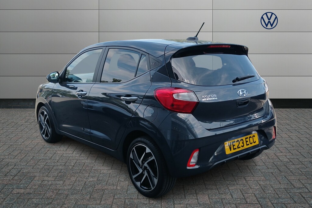 Hyundai I10 1.2 Mpi Premium VE23ECC Grey #3