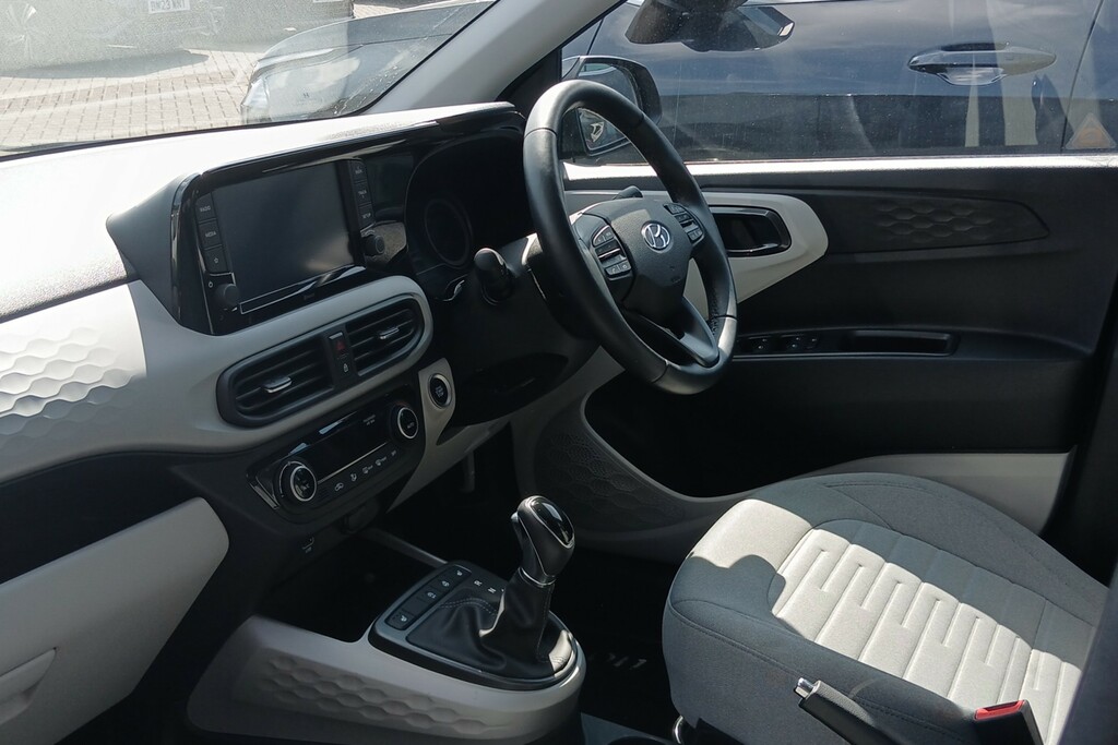 Hyundai I10 1.2 Mpi Premium VE23ECC Grey #2