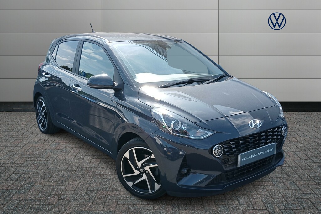 Hyundai I10 1.2 Mpi Premium VE23ECC Grey