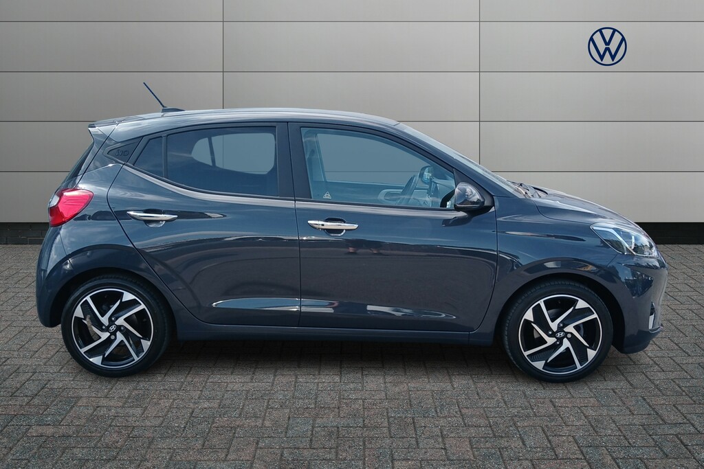 Hyundai I10 1.2 Mpi Premium VE23ECC Grey #4