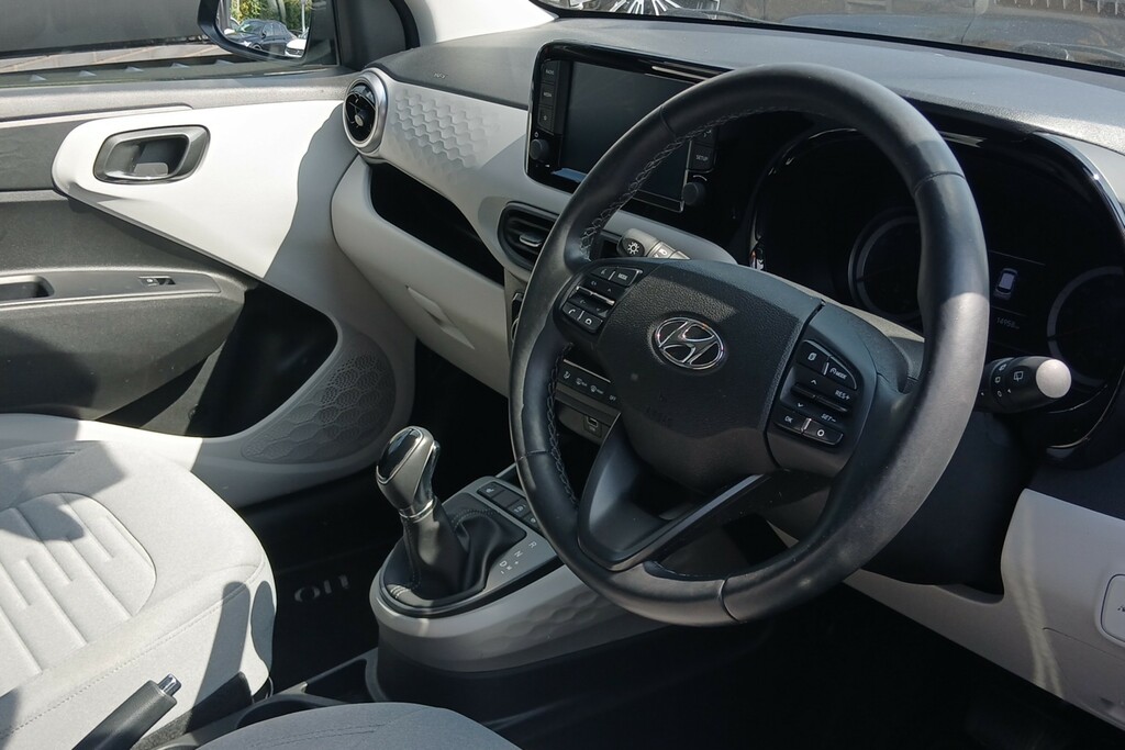 Hyundai I10 1.2 Mpi Premium VE23ECC Grey #6
