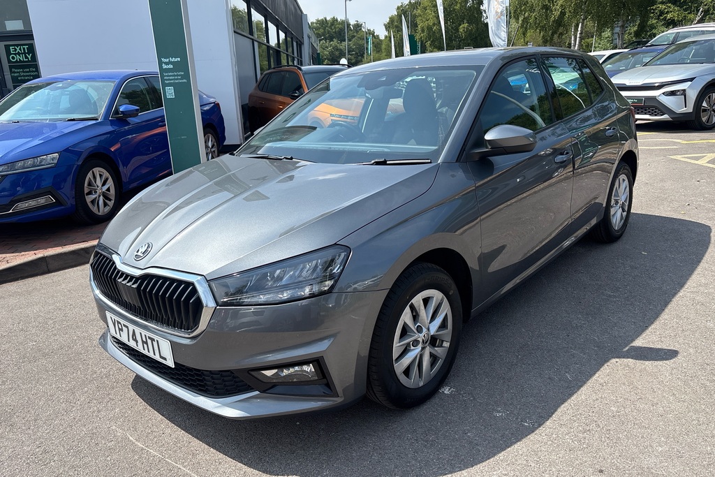 Skoda Fabia Se L Blue #8