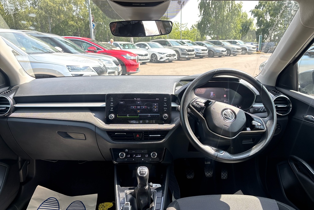 Skoda Fabia Se L Blue #17