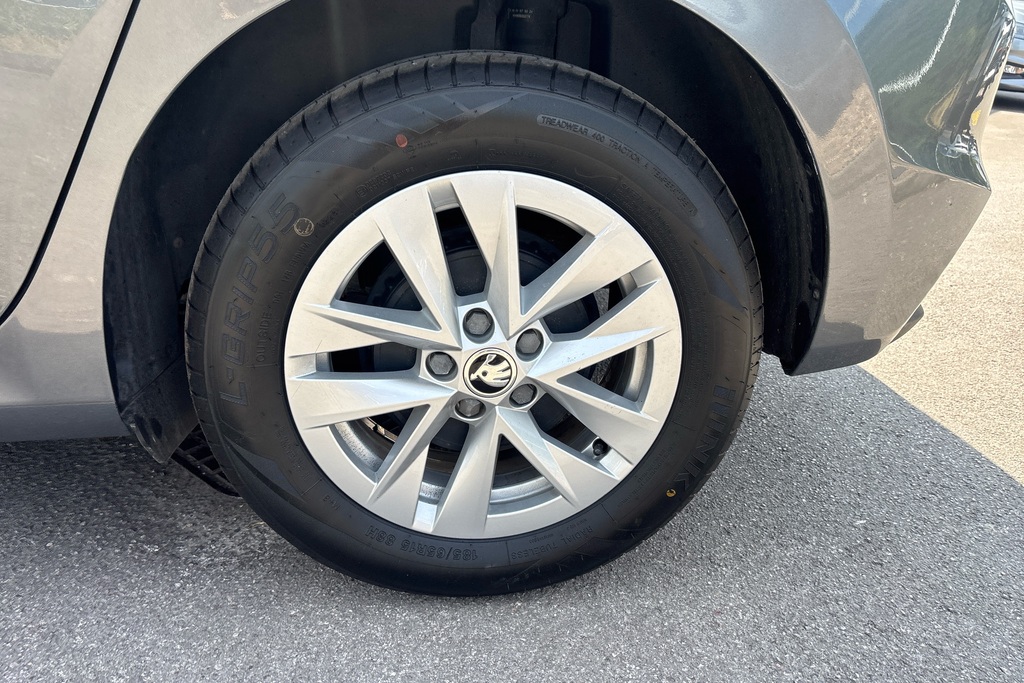 Skoda Fabia Se L Blue #11