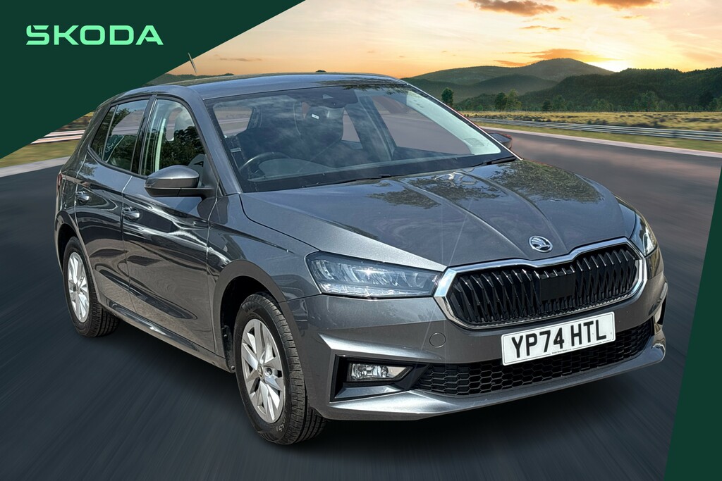 Skoda Fabia 1.0 Tsi 116 Se Edition Grey