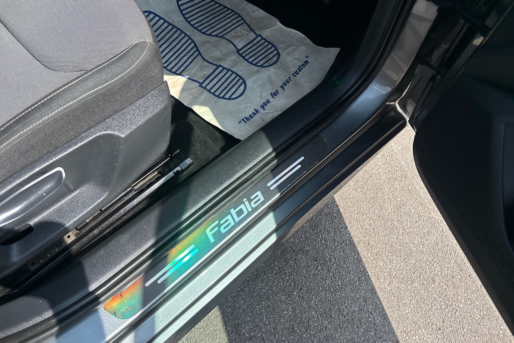 Skoda Fabia Se L Blue #19