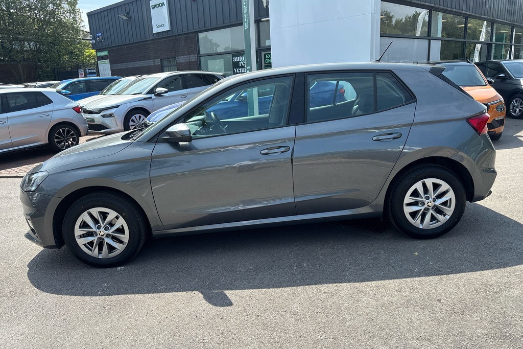Skoda Fabia Se L Blue #9