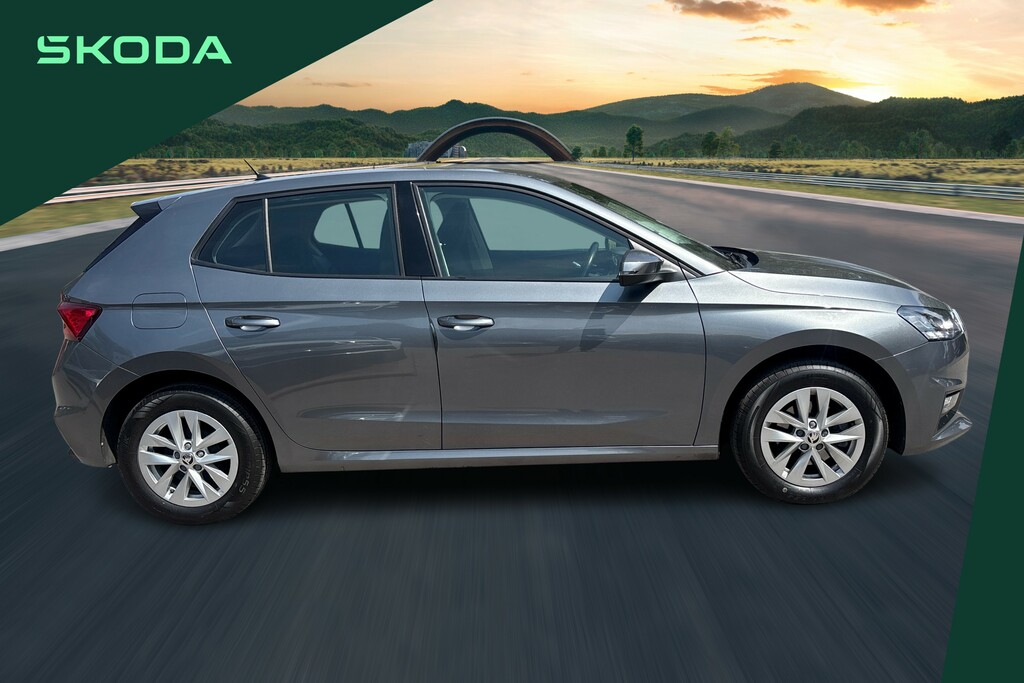 Skoda Fabia 1.0 Tsi 116 Se Edition Grey #4