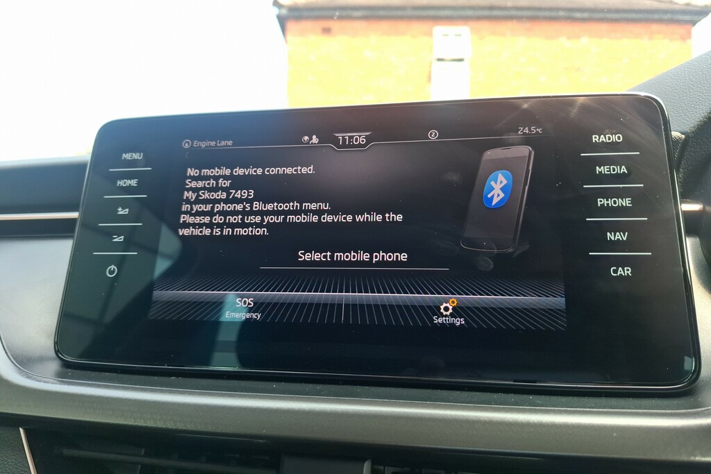 Skoda Scala Se L Grey #21