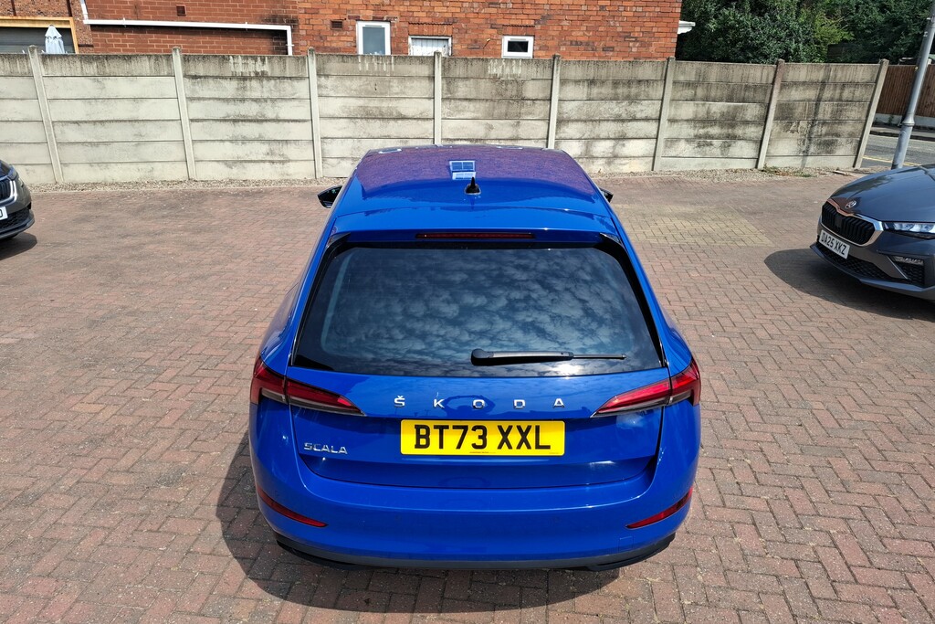 Skoda Scala Se L Grey #36