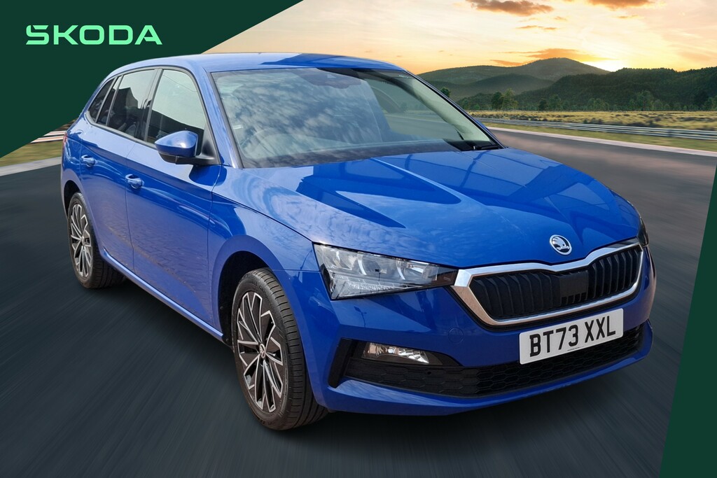 Skoda Scala 1.0 Tsi 110 Se L Dsg Blue