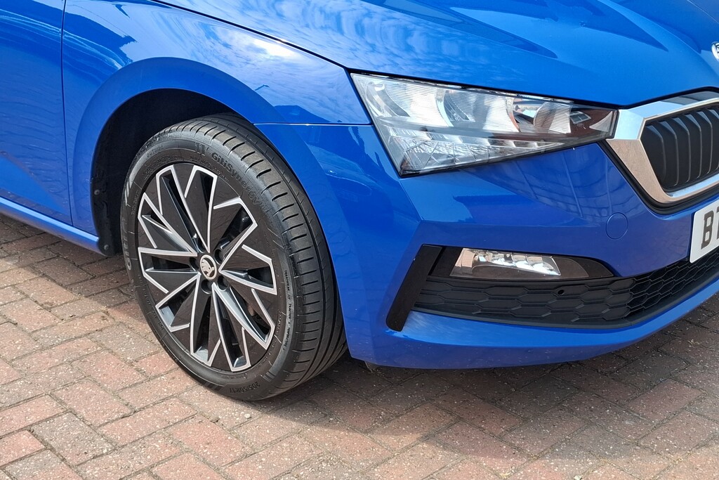 Skoda Scala Se L Grey #9