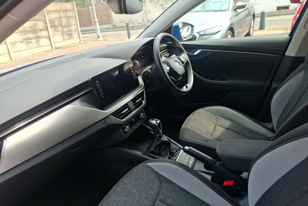Skoda Scala 1.0 Tsi 110 Se L Dsg Blue #2