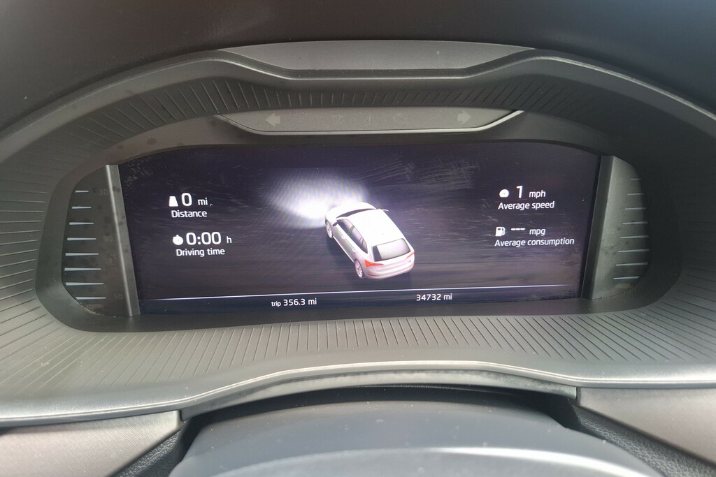 Skoda Scala Se L Grey #14