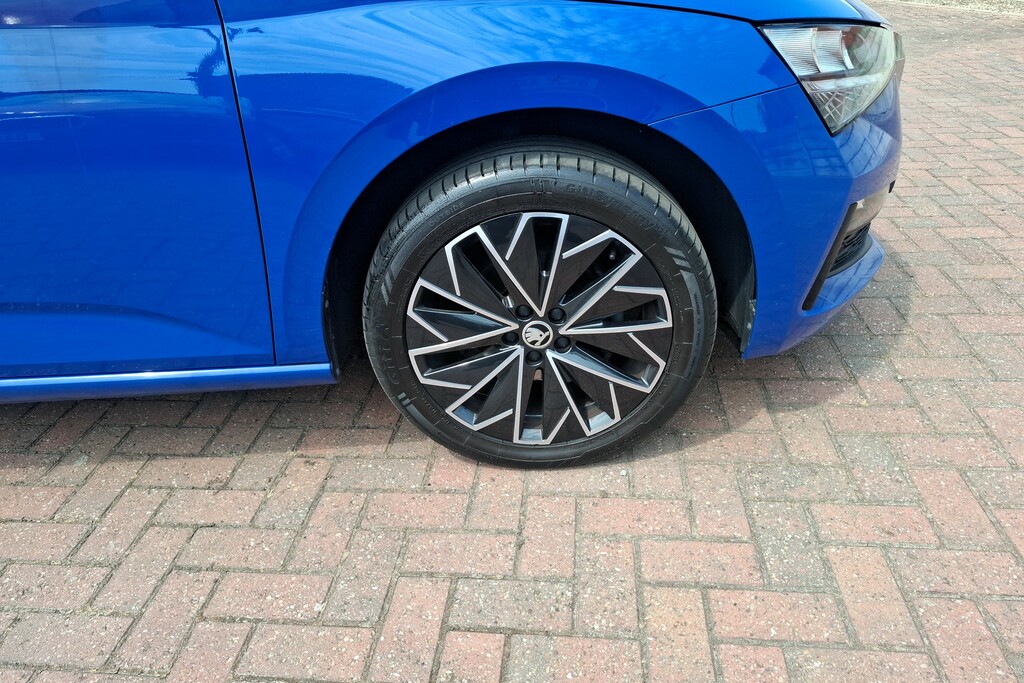 Skoda Scala 1.0 Tsi 110 Se L Dsg Blue #5