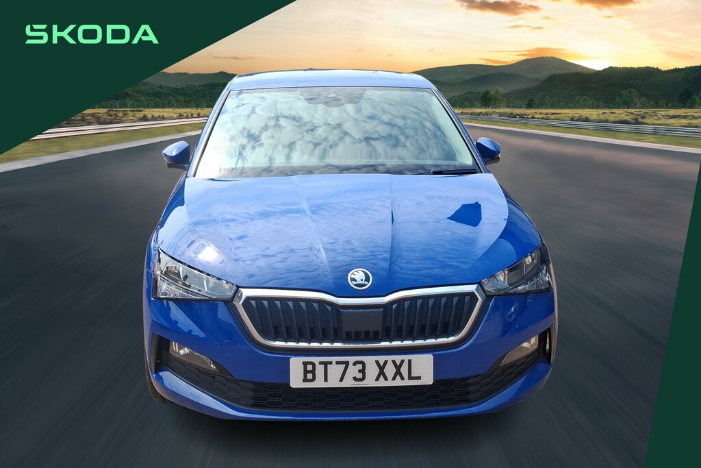 Skoda Scala Se L Grey #7