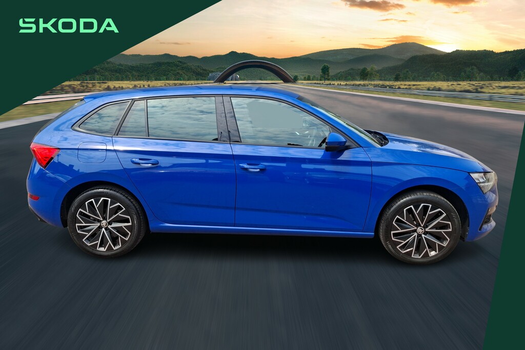Skoda Scala 1.0 Tsi 110 Se L Dsg Blue #4