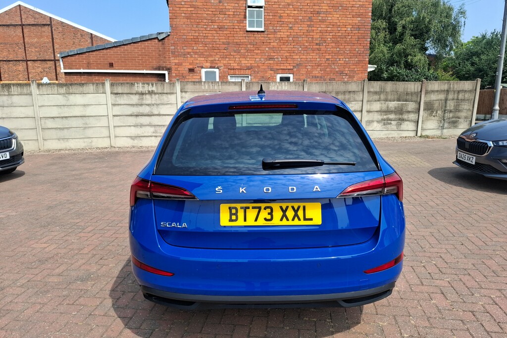 Skoda Scala Se L Grey #35