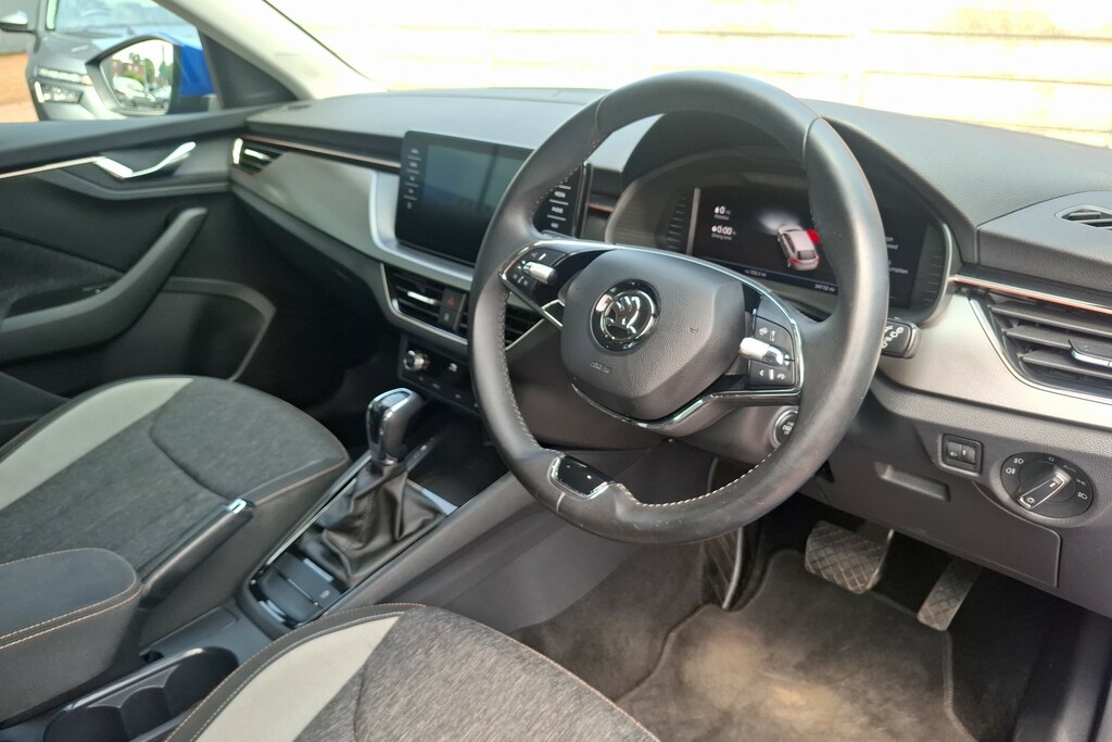 Skoda Scala 1.0 Tsi 110 Se L Dsg Blue #6