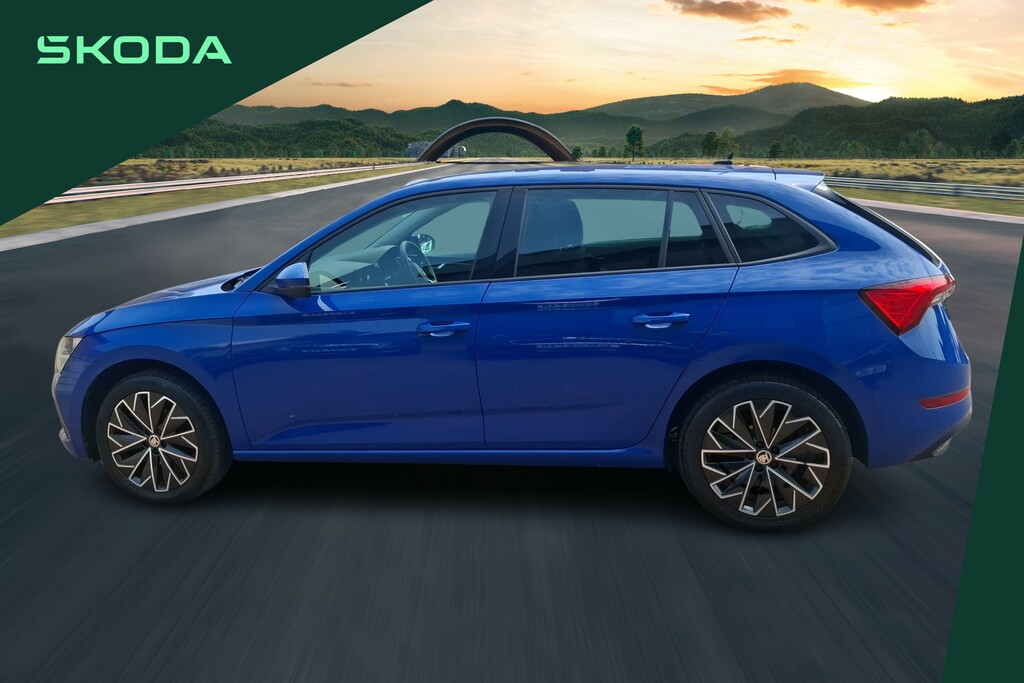Skoda Scala Se L Grey #13