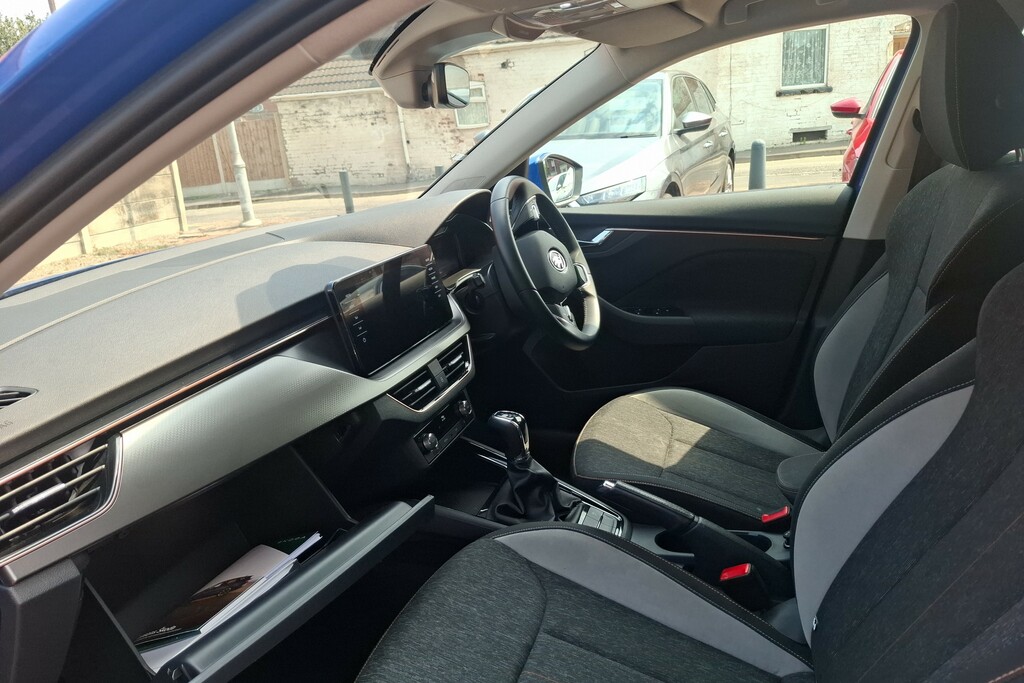 Skoda Scala Se L Grey #39
