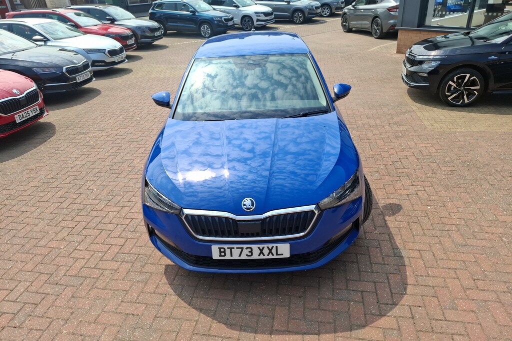 Skoda Scala Se L Grey #42