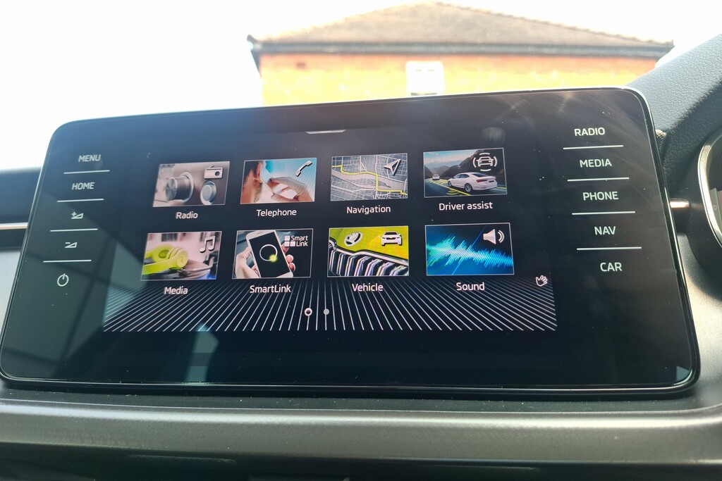 Skoda Scala Se L Grey #17