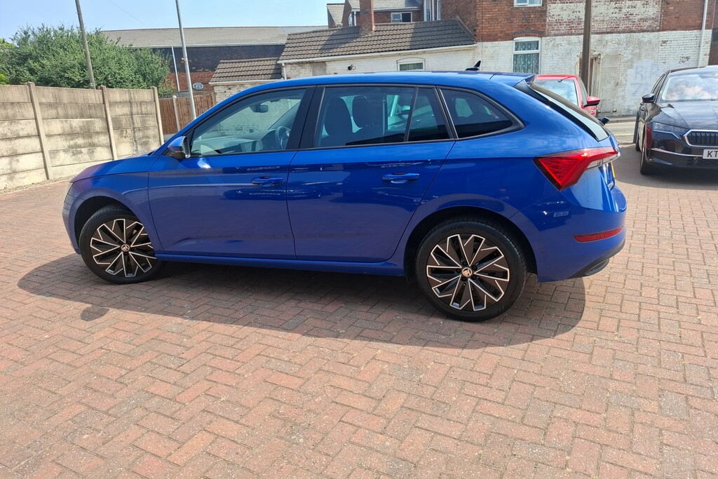 Skoda Scala Se L Grey #38