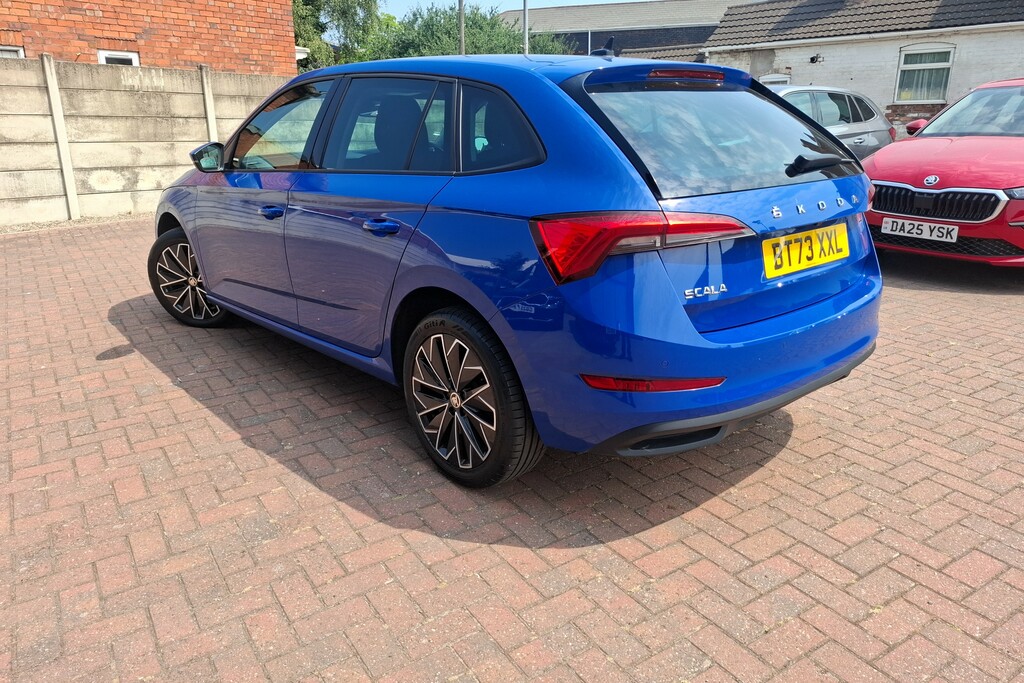 Skoda Scala Se L Grey #37
